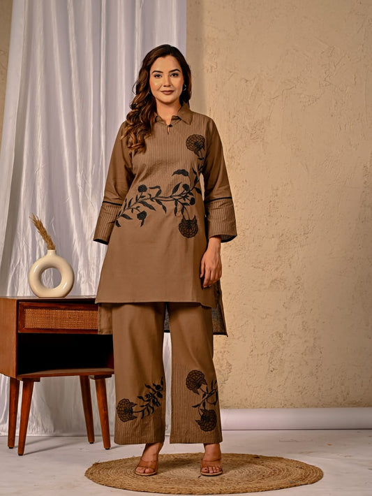 Cotton Flex Co-ord set