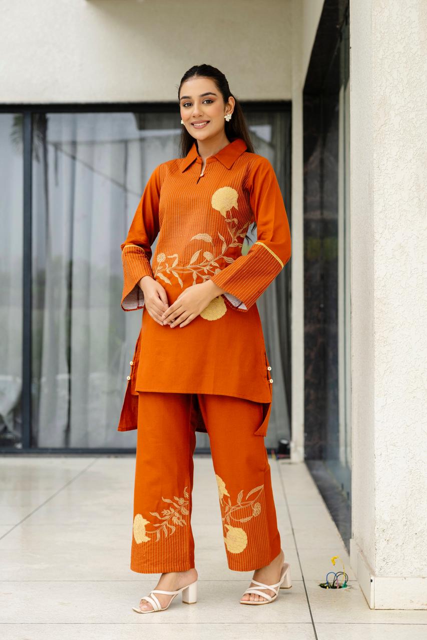 Cotton Flex Co-ord set