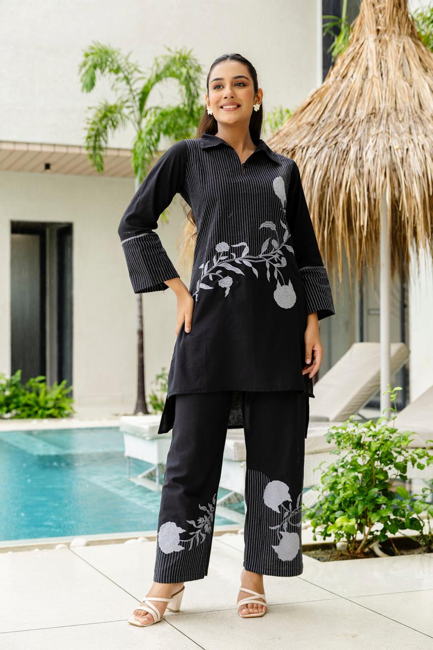 Cotton Flex Co-ord set