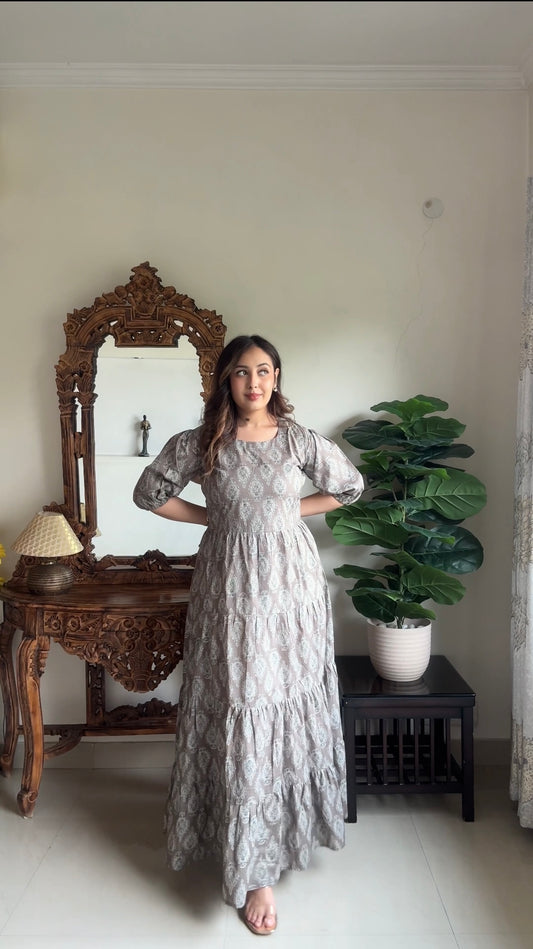 The Breezy Tier Dress