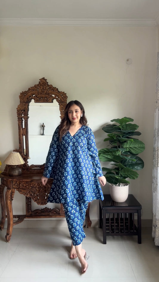 Bluebell Collar Co-ord