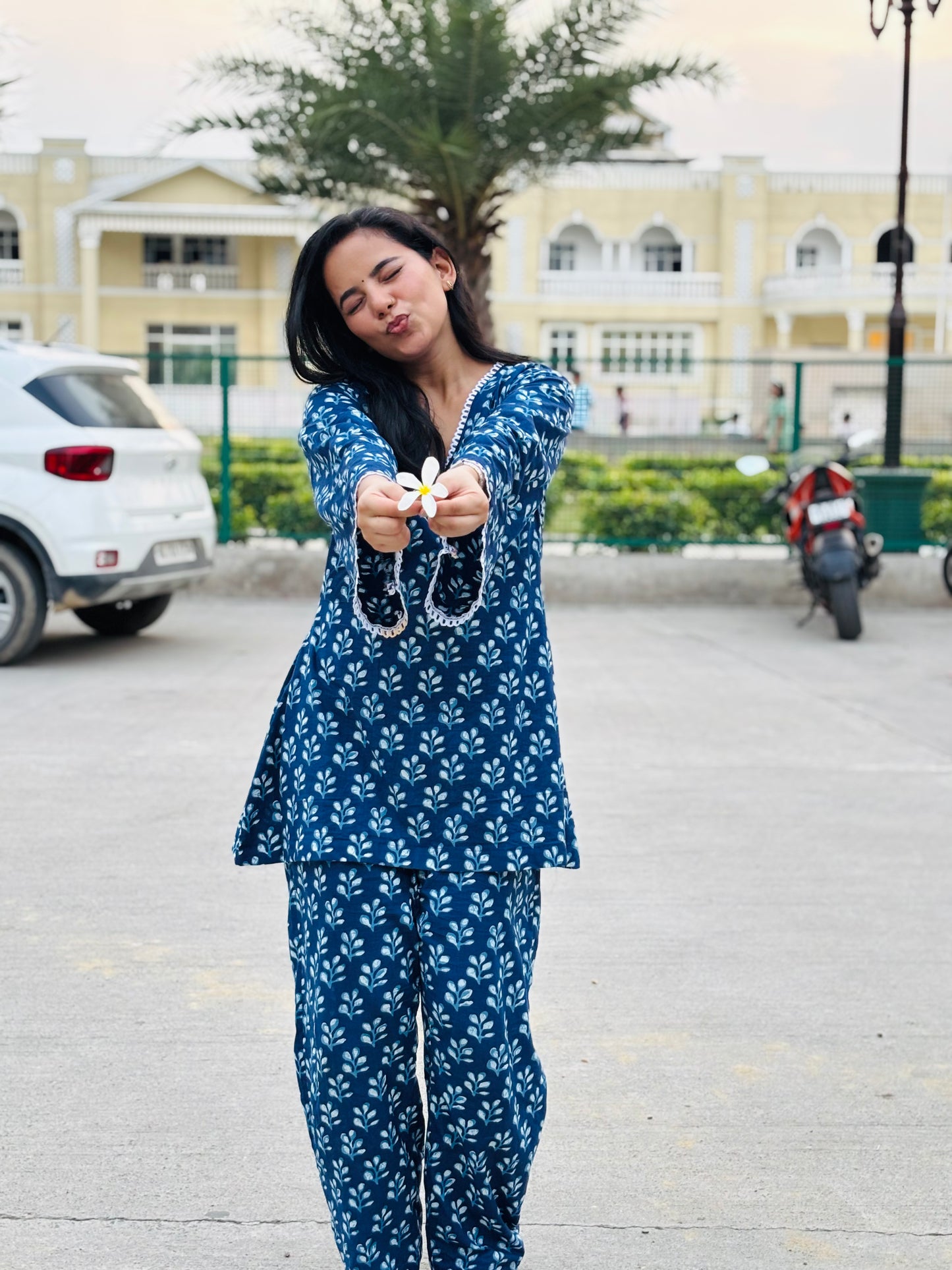 Bluebell Lace Co-ord
