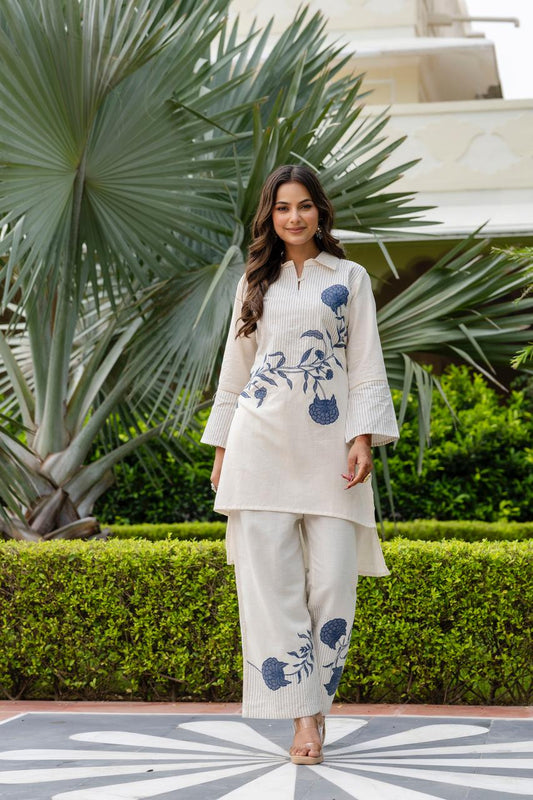 Cotton Flex Co-ord set
