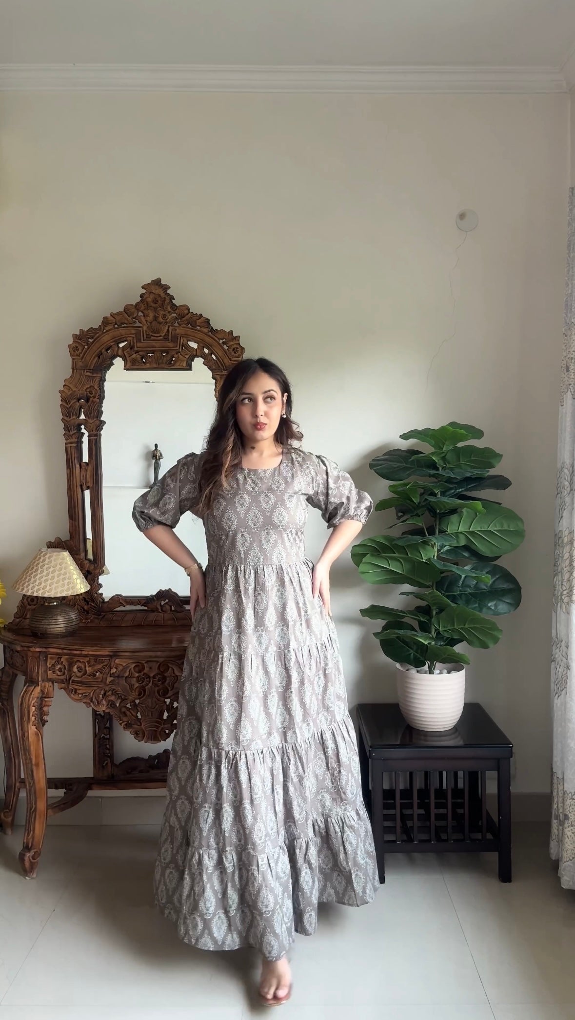 The Breezy Tier Dress