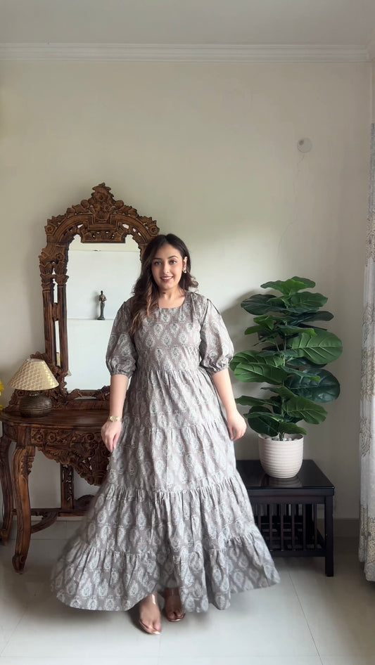 The Breezy Tier Dress