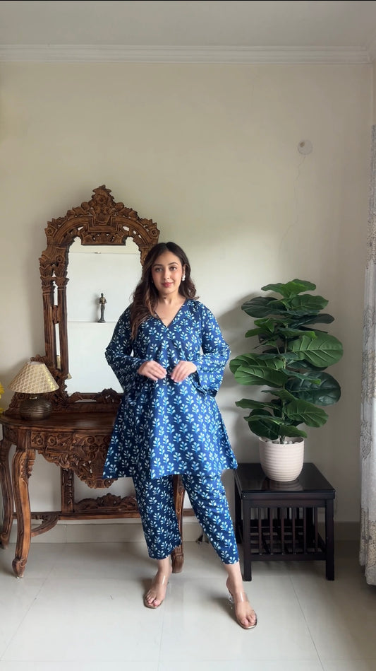 Bluebell Collar Co-ord