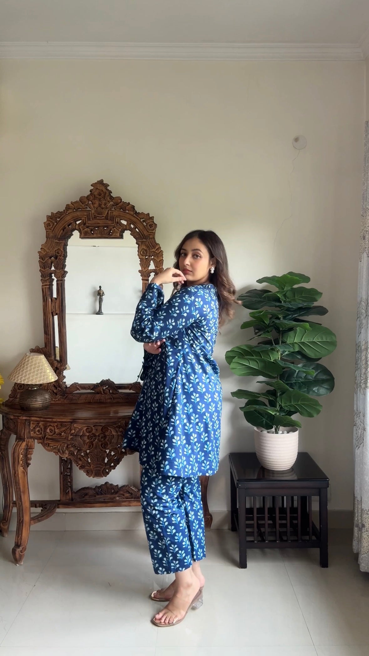 Bluebell Collar Co-ord